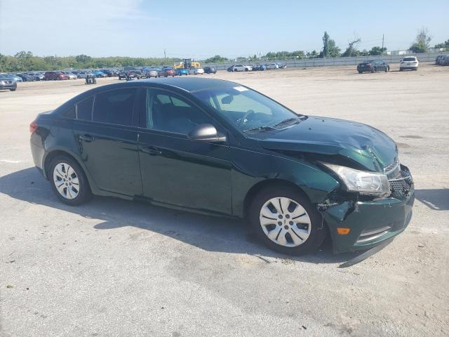 CHEVROLET CRUZE 2014 Green
