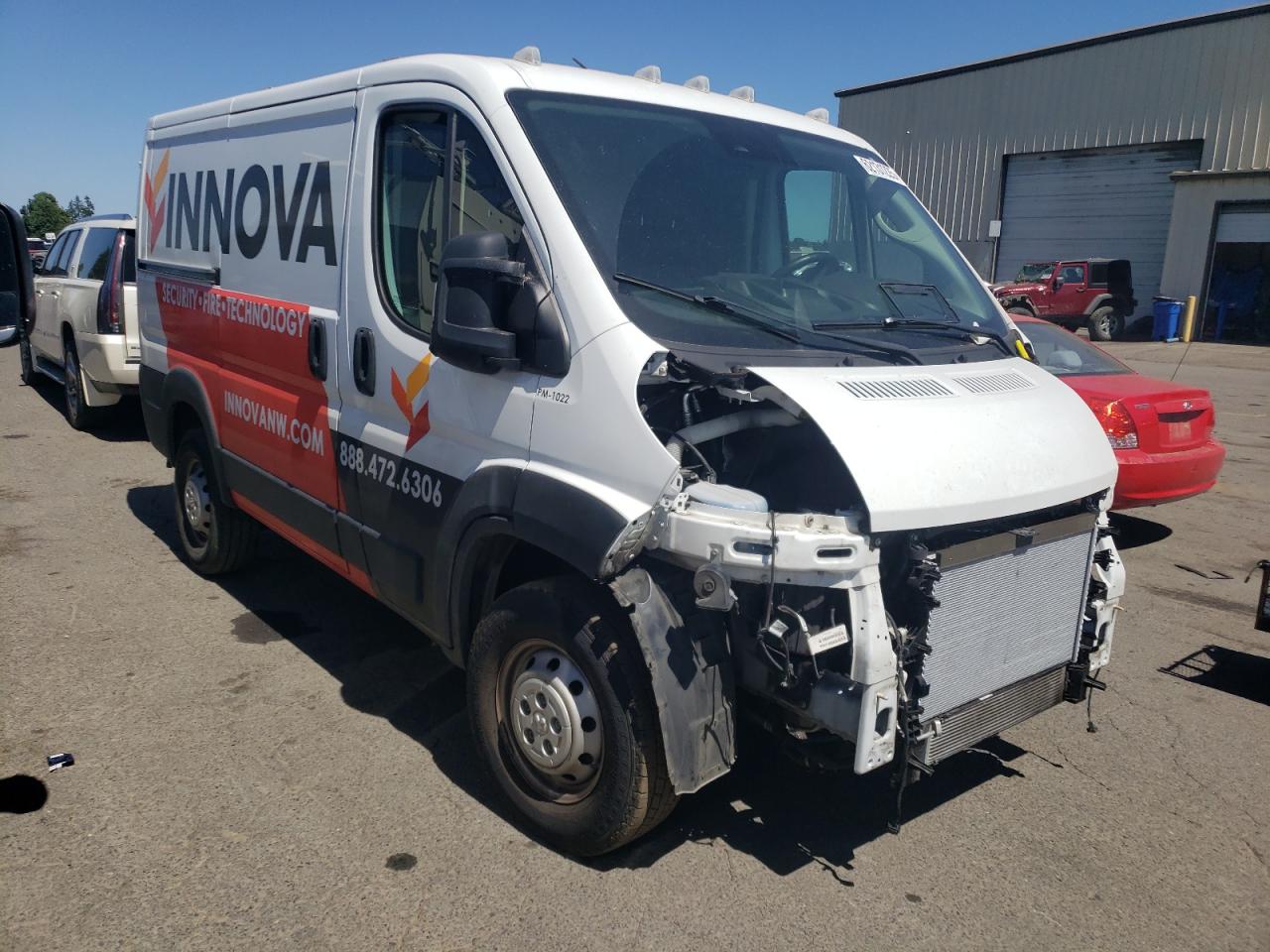 3c6lrvng3ne130057 3C6LRVNG3NE130057 2022 Ram Promaster 1500 1500 Standard