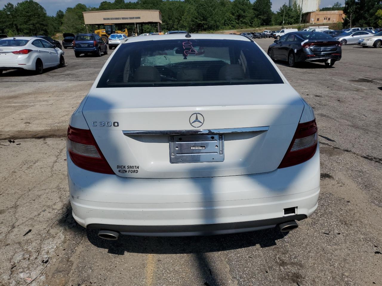 2009 Mercedes-Benz C 300 VIN: WDDGF54X09R054849 Lot: 63394405