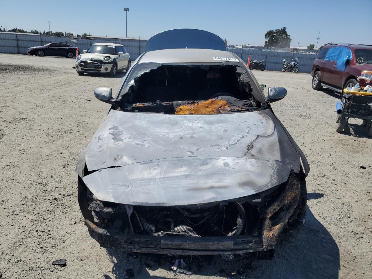 2015 Kia Optima Hybrid VIN: KNAGM4AD0F5078377 Lot: 64847455