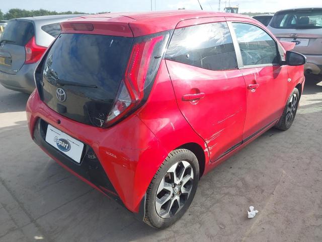 2019 TOYOTA AYGO X-TRE
