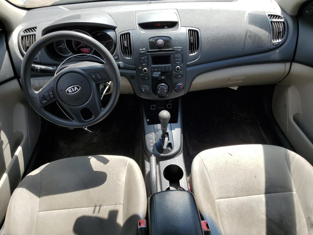 2010 Kia Forte Lx VIN: KNAFT4A29A5311940 Lot: 62917215