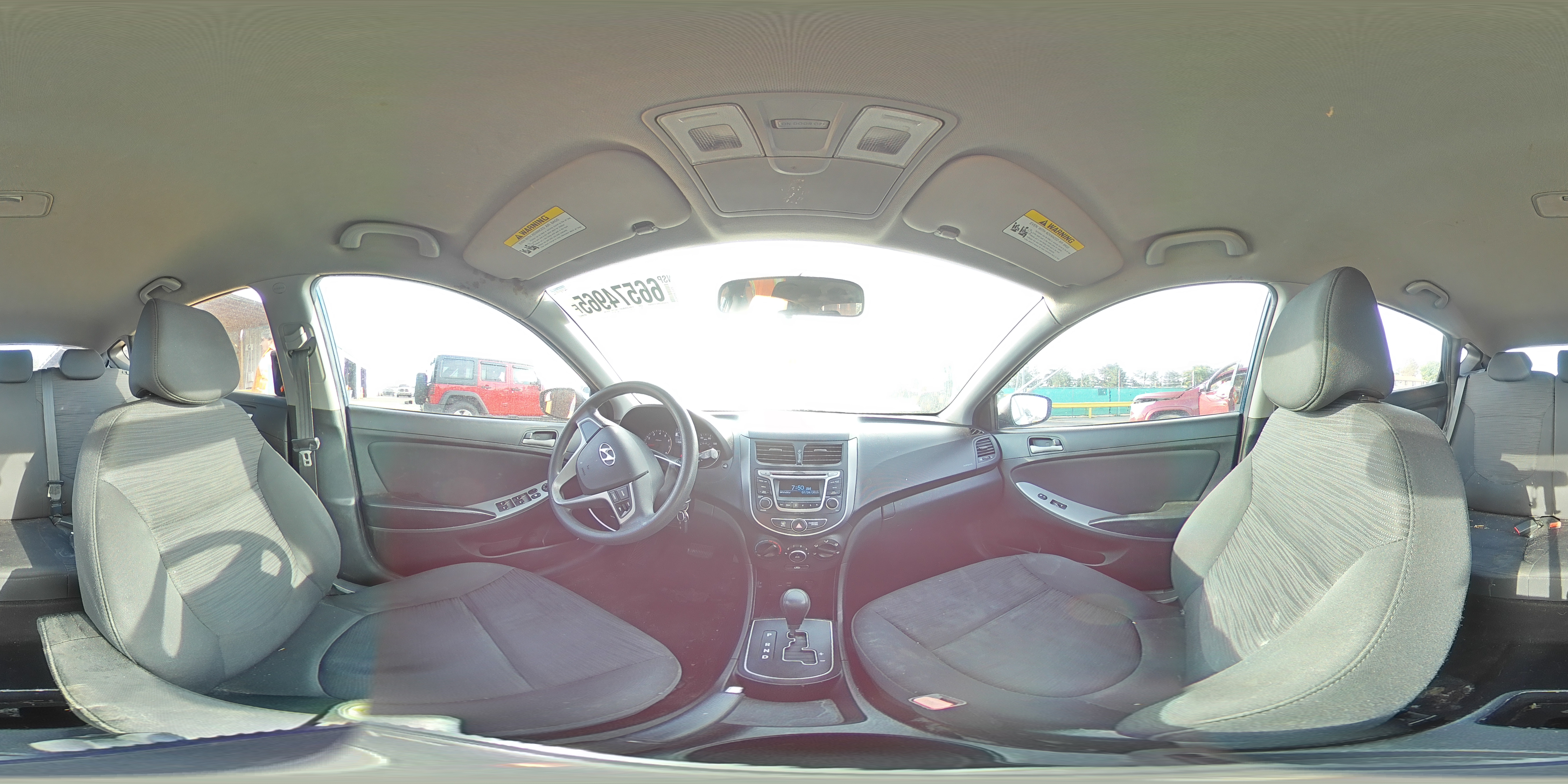 2016 Hyundai Accent Se VIN: KMHCT5AE7GU287170 Lot: 66574965