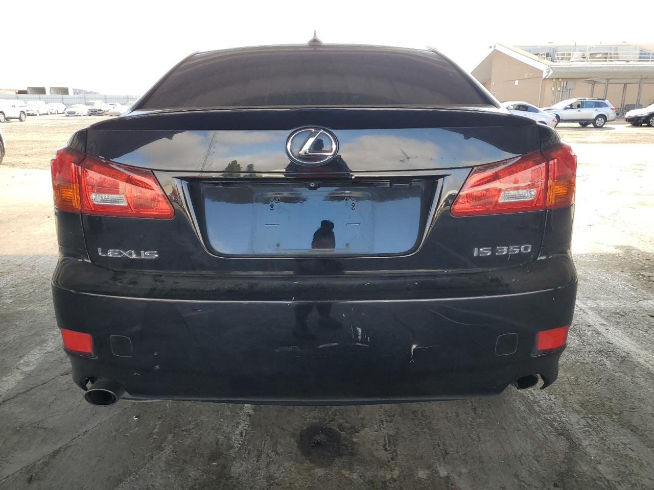 2007 Lexus Is 350 VIN: JTHBE262372012011 Lot: 63814275