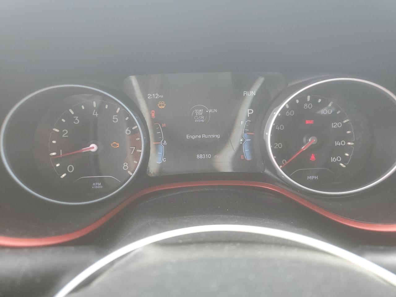 2018 Jeep Compass Trailhawk VIN: 3C4NJDDB4JT348331 Lot: 65161015