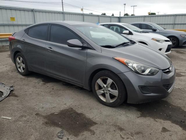  HYUNDAI ELANTRA 2013 Gray