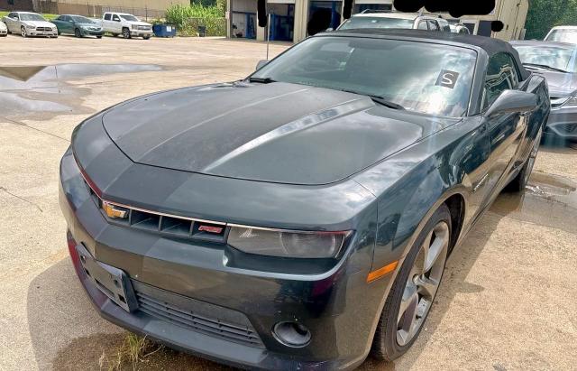 Cabriolets CHEVROLET CAMARO 2014 Szary