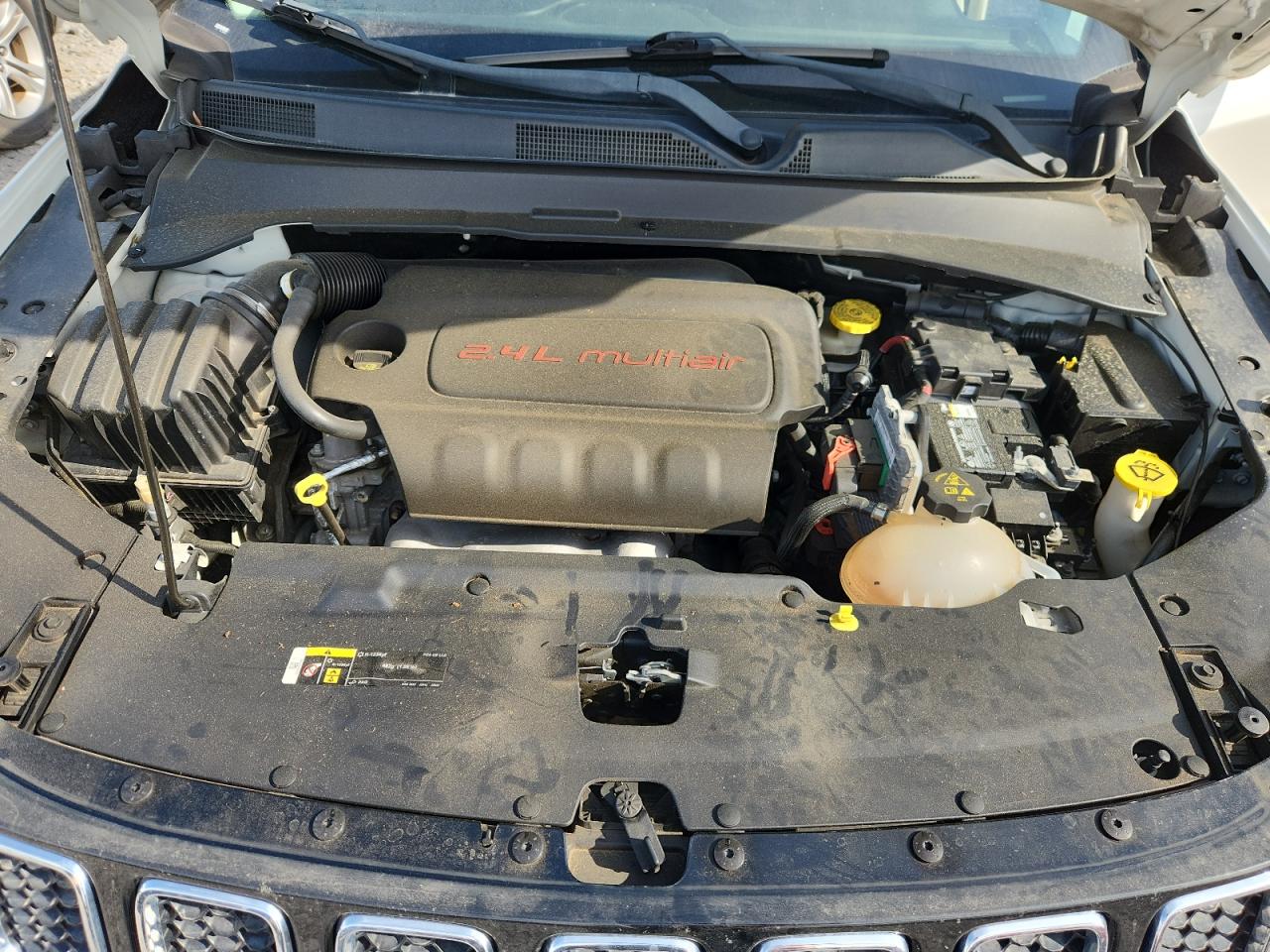 2017 Jeep Compass Latitude VIN: 3C4NJDBB9HT657483 Lot: 62007815