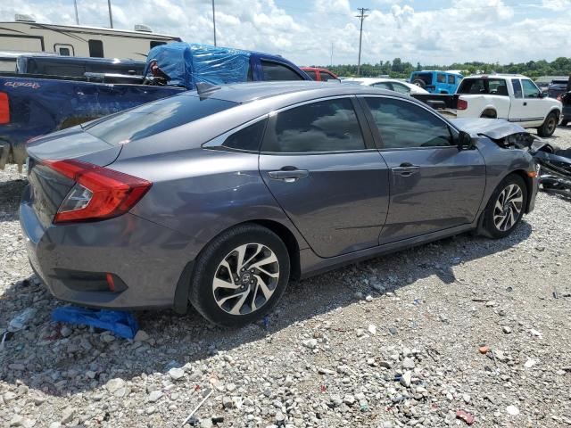 Sedans HONDA CIVIC 2017 Gray