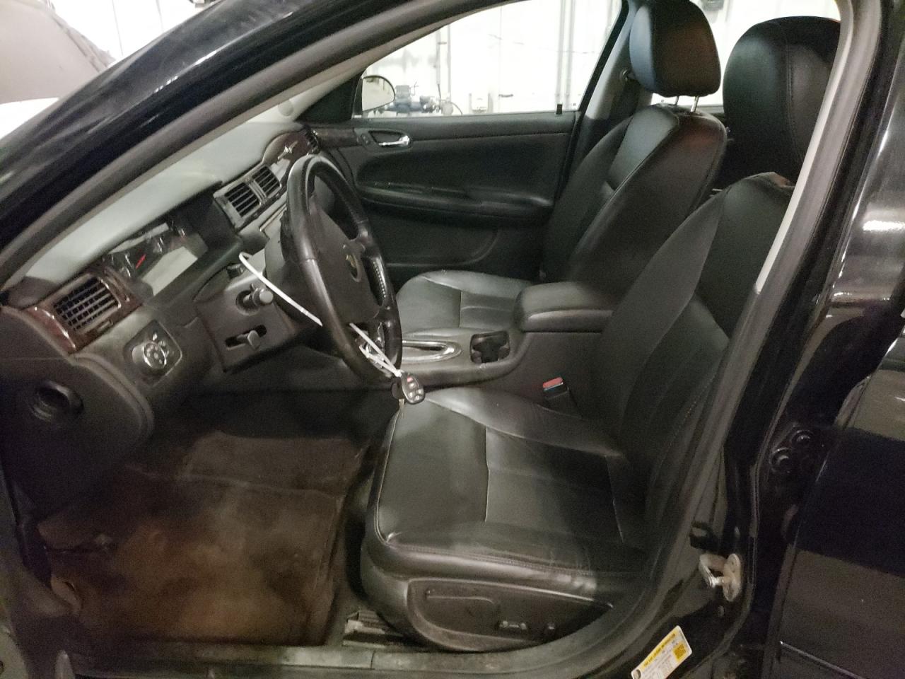 2013 Chevrolet Impala Ltz VIN: 2G1WC5E37D1106112 Lot: 64730055