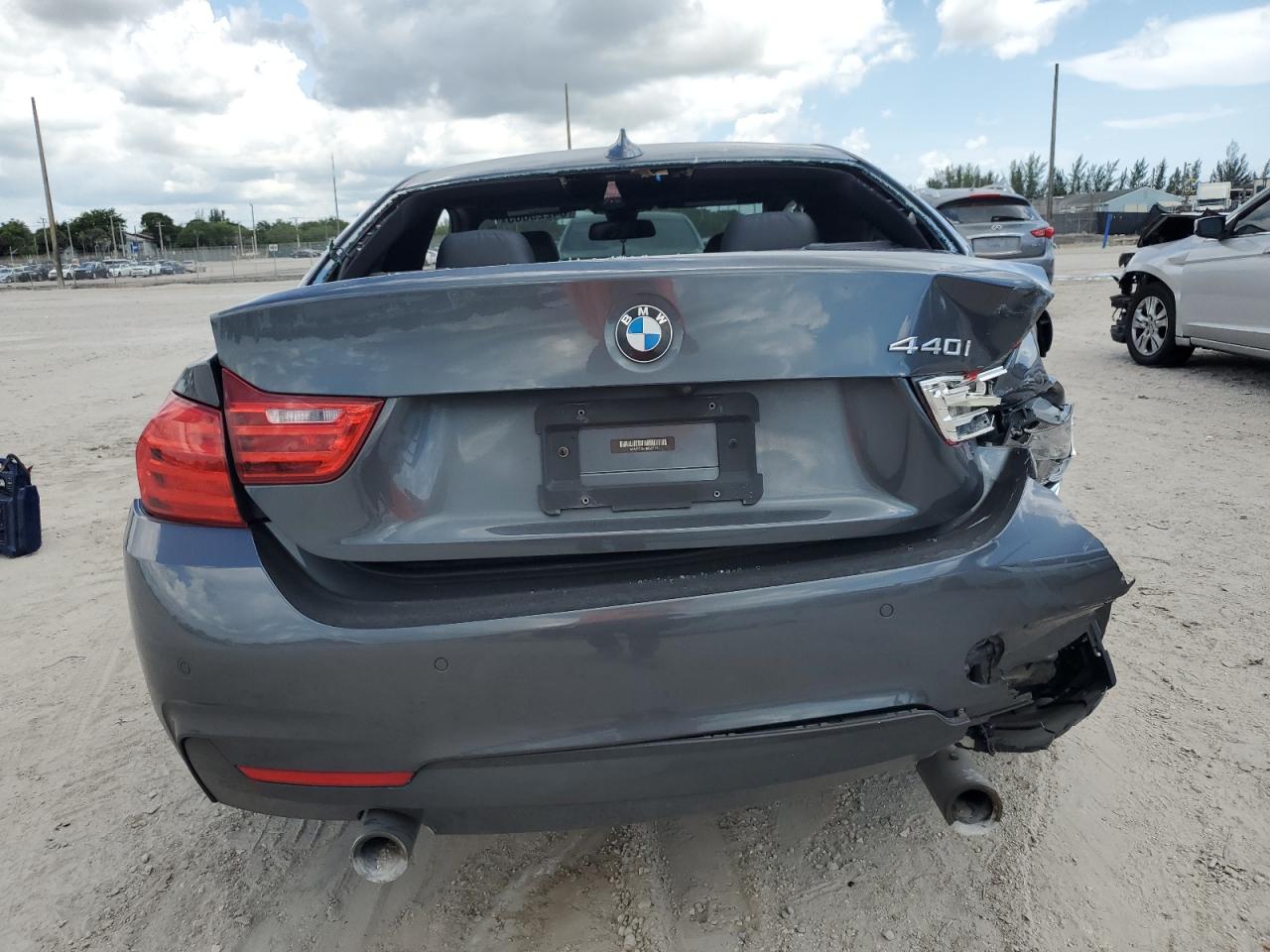 2017 BMW 440I VIN: WBA4P1C57HK522115 Lot: 64225665