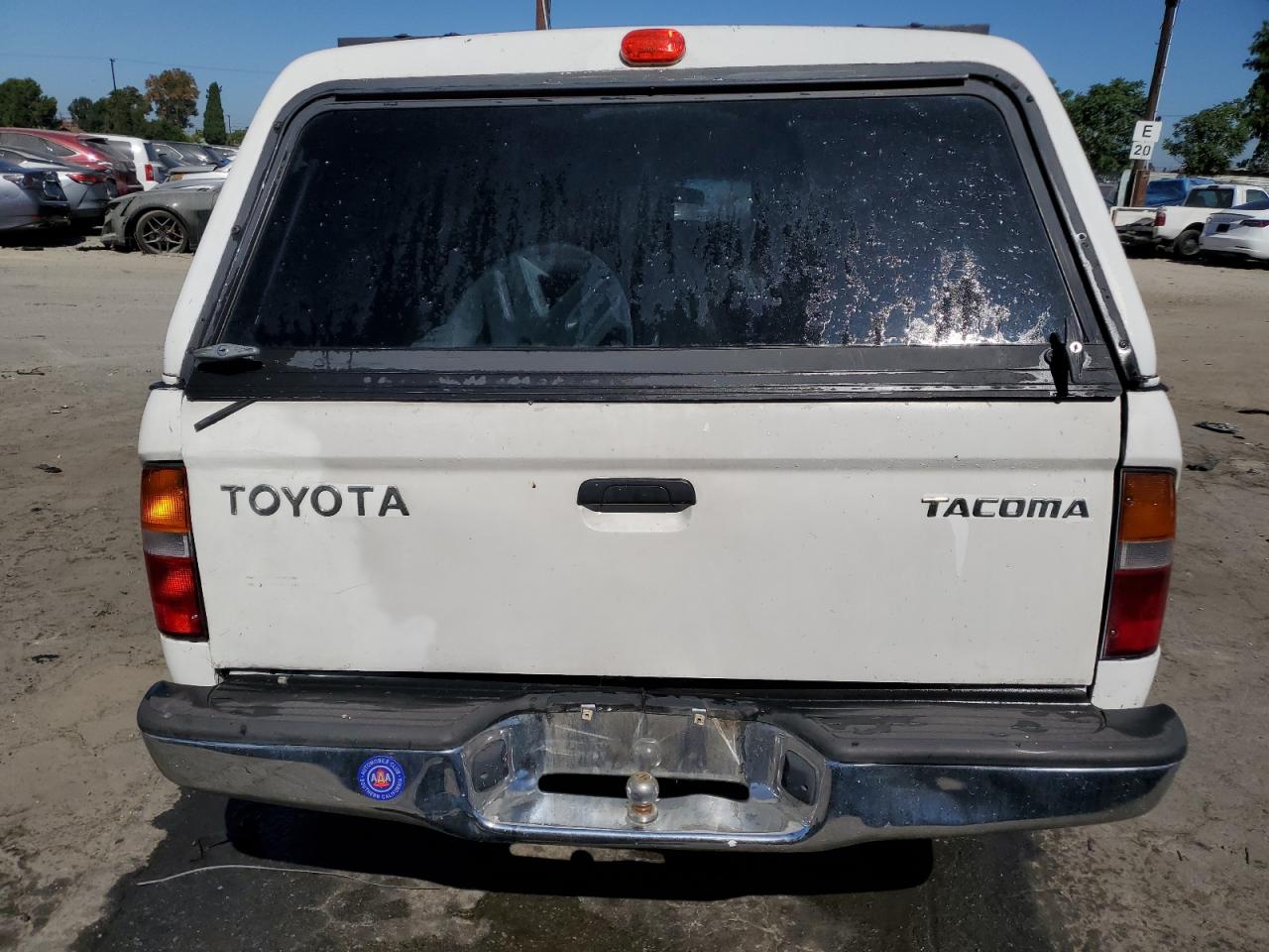 2000 Toyota Tacoma Xtracab VIN: 4TAVL52N0YZ591033 Lot: 63867695