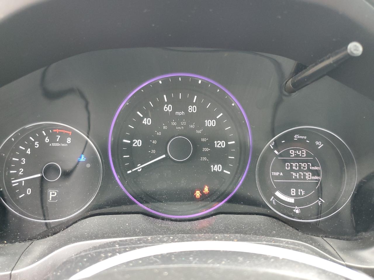 2021 Honda Hr-V Sport VIN: 3CZRU5H1XMM719422 Lot: 64089785