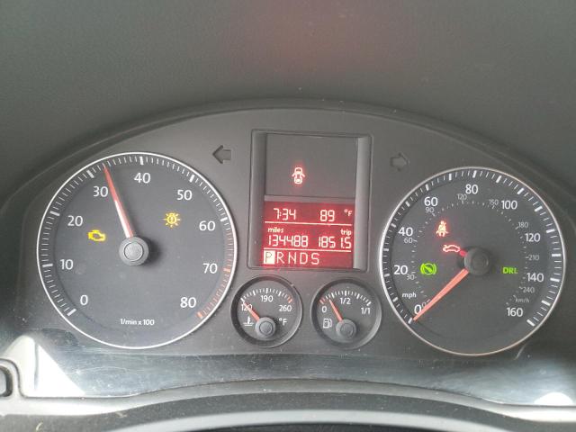 2008 VOLKSWAGEN JETTA S  