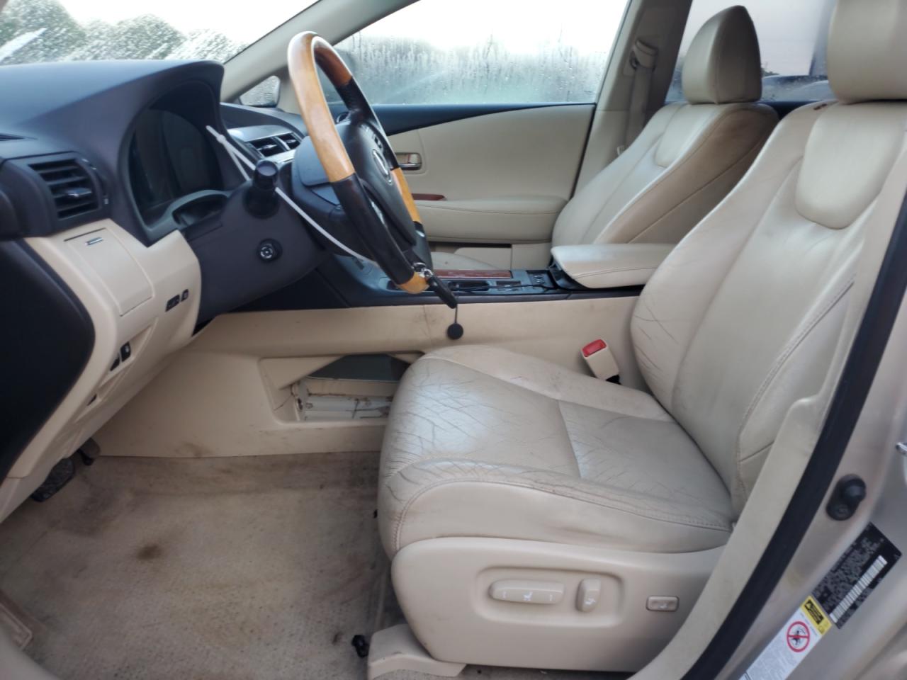 2012 Lexus Rx 350 VIN: 2T2BK1BA7CC145606 Lot: 64017525