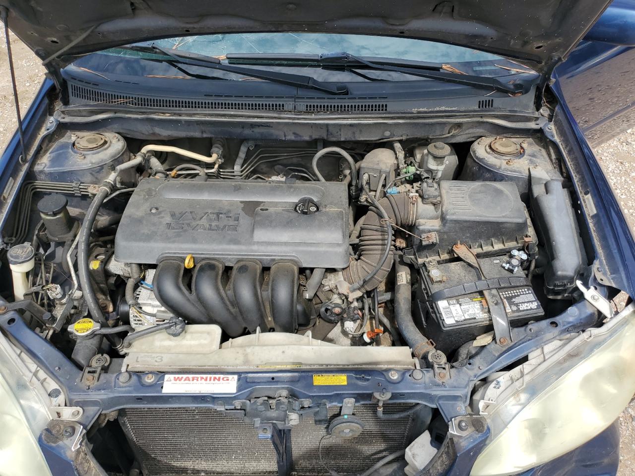 2004 Toyota Corolla Ce VIN: 2T1BR32E04C310153 Lot: 63057835