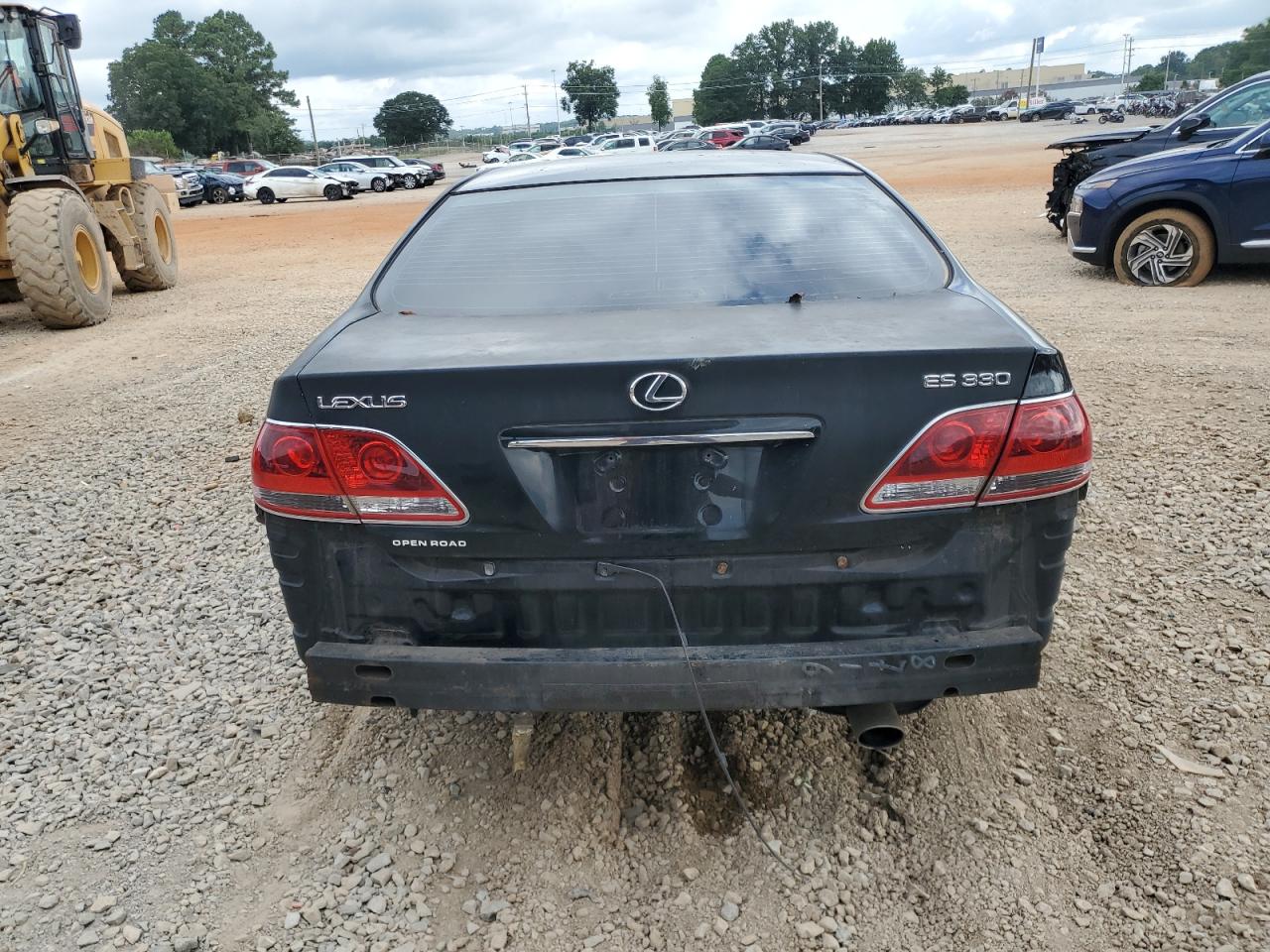 2005 Lexus Es 330 VIN: JTHBA30G655064623 Lot: 65319975