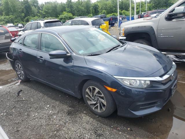  HONDA CIVIC 2017 Granatowy