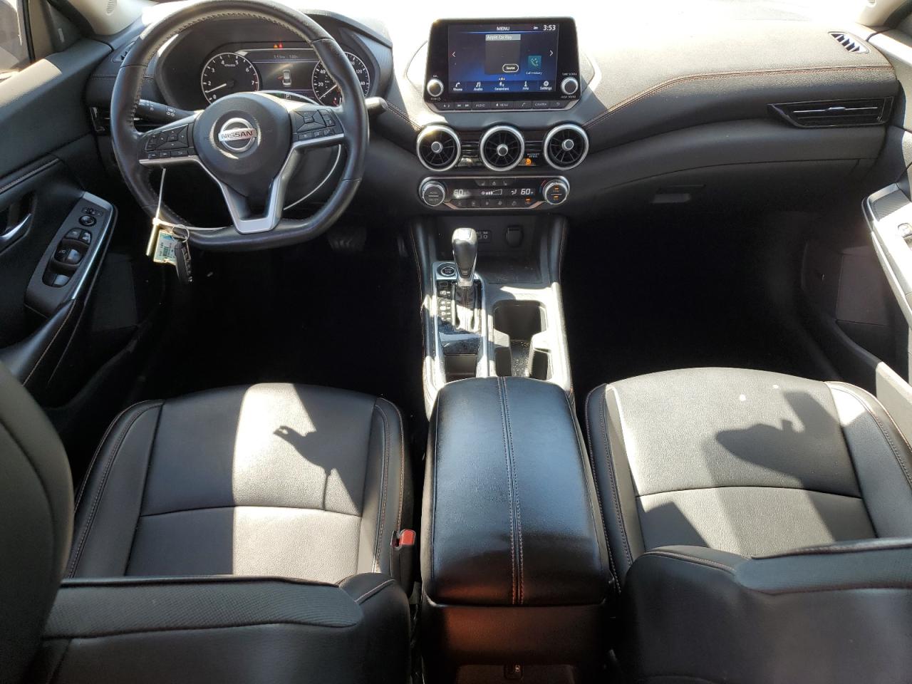 2022 Nissan Sentra Sr VIN: 3N1AB8DV0NY286788 Lot: 63344685