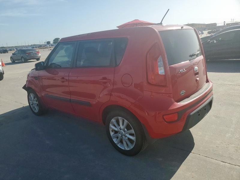  KIA SOUL 2013 Czerwony