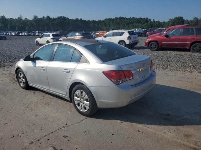  CHEVROLET CRUZE 2012 Silver