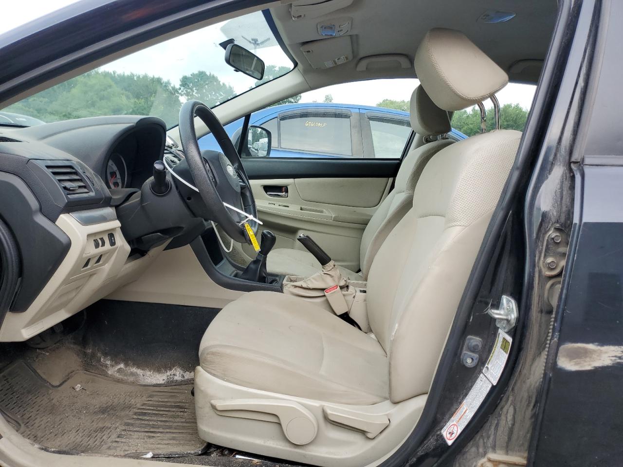2012 Subaru Impreza Premium VIN: JF1GPAC63CG225546 Lot: 65343695