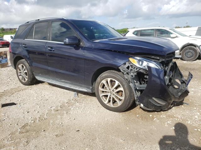  MERCEDES-BENZ GLE-CLASS 2017 Blue