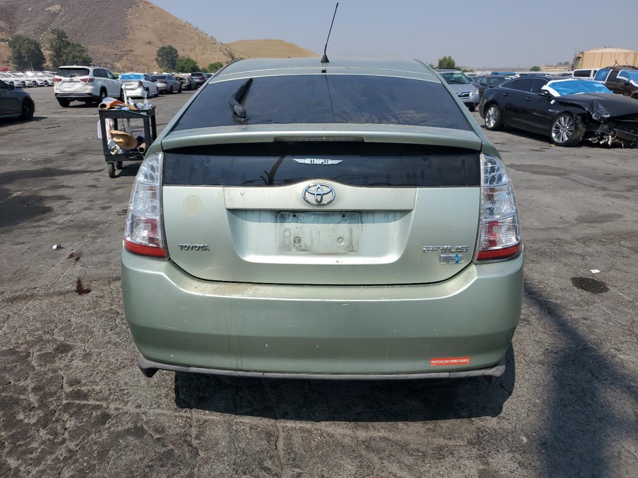 2006 Toyota Prius VIN: JTDKB20U967507609 Lot: 64603355