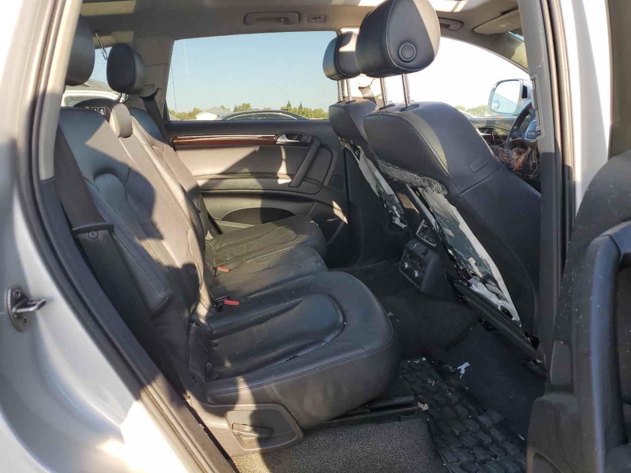 2007 Audi Q7 3.6 Quattro Premium VIN: WA1BY74L17D055309 Lot: 66734455