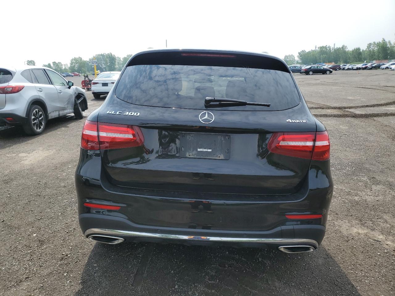 2018 Mercedes-Benz Glc 300 4Matic VIN: WDC0G4KB7JV071616 Lot: 63989005