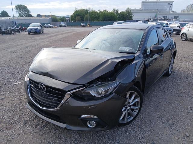 2016 MAZDA 3 2.0 165 SPORT NAV 5DR for sale at Copart WESTBURY