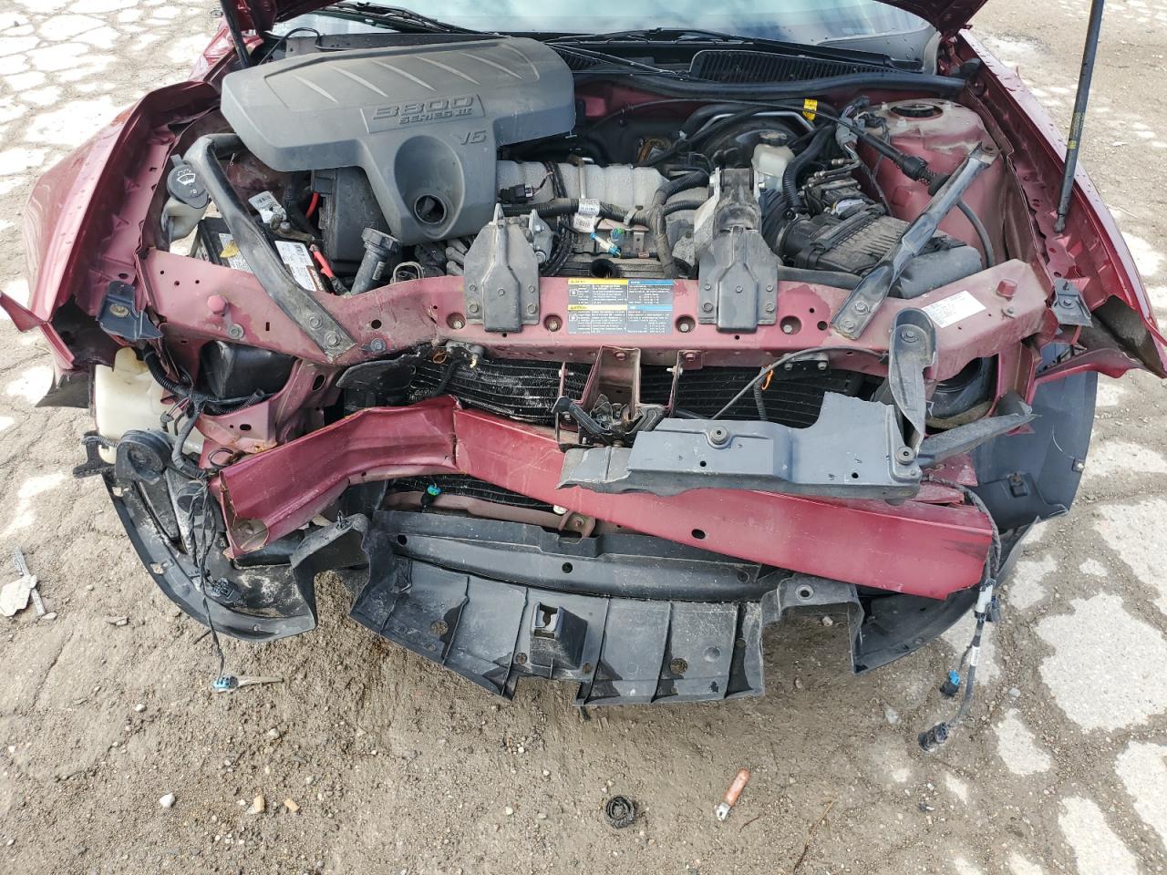 2009 Buick Lacrosse Cxl VIN: 2G4WD582291134877 Lot: 63050685