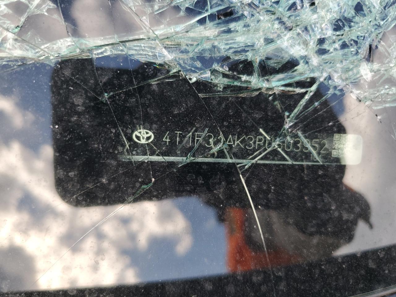 2023 Toyota Camry Xle VIN: 4T1F31AK3PU603952 Lot: 64247535