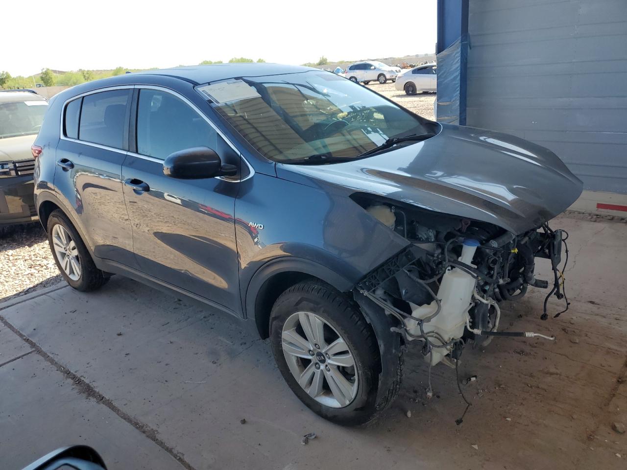 kndpmcac4h7160642 KNDPMCAC4H7160642 2017 Kia Sportage Lx