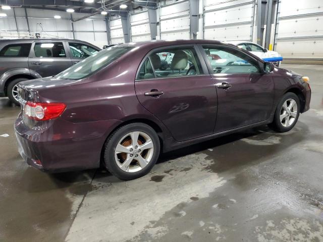 TOYOTA COROLLA 2013 Fioletowy