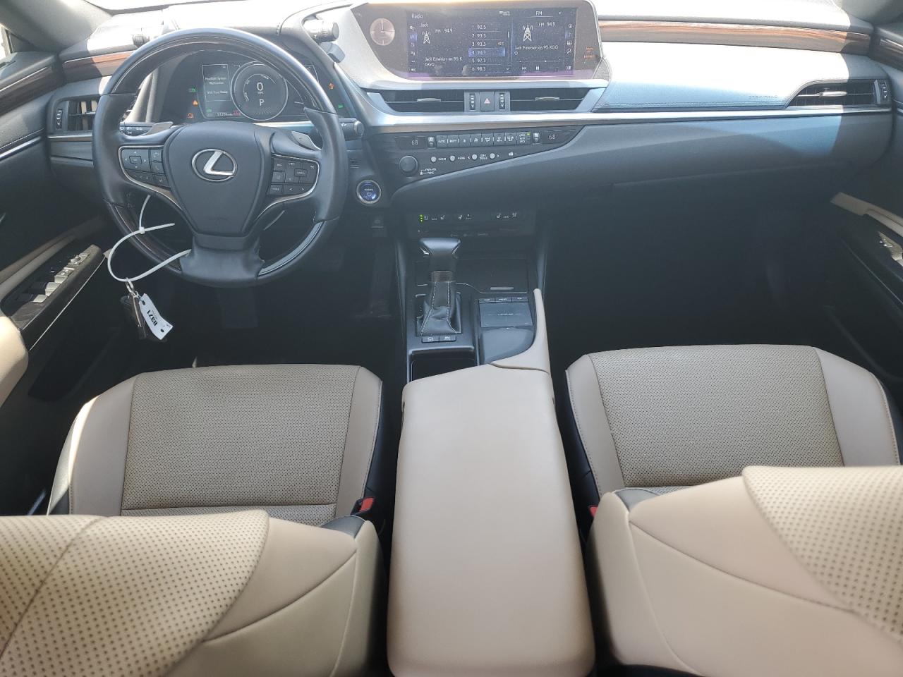 2019 Lexus Es 300H VIN: JTHB21B15K2043477 Lot: 60594105