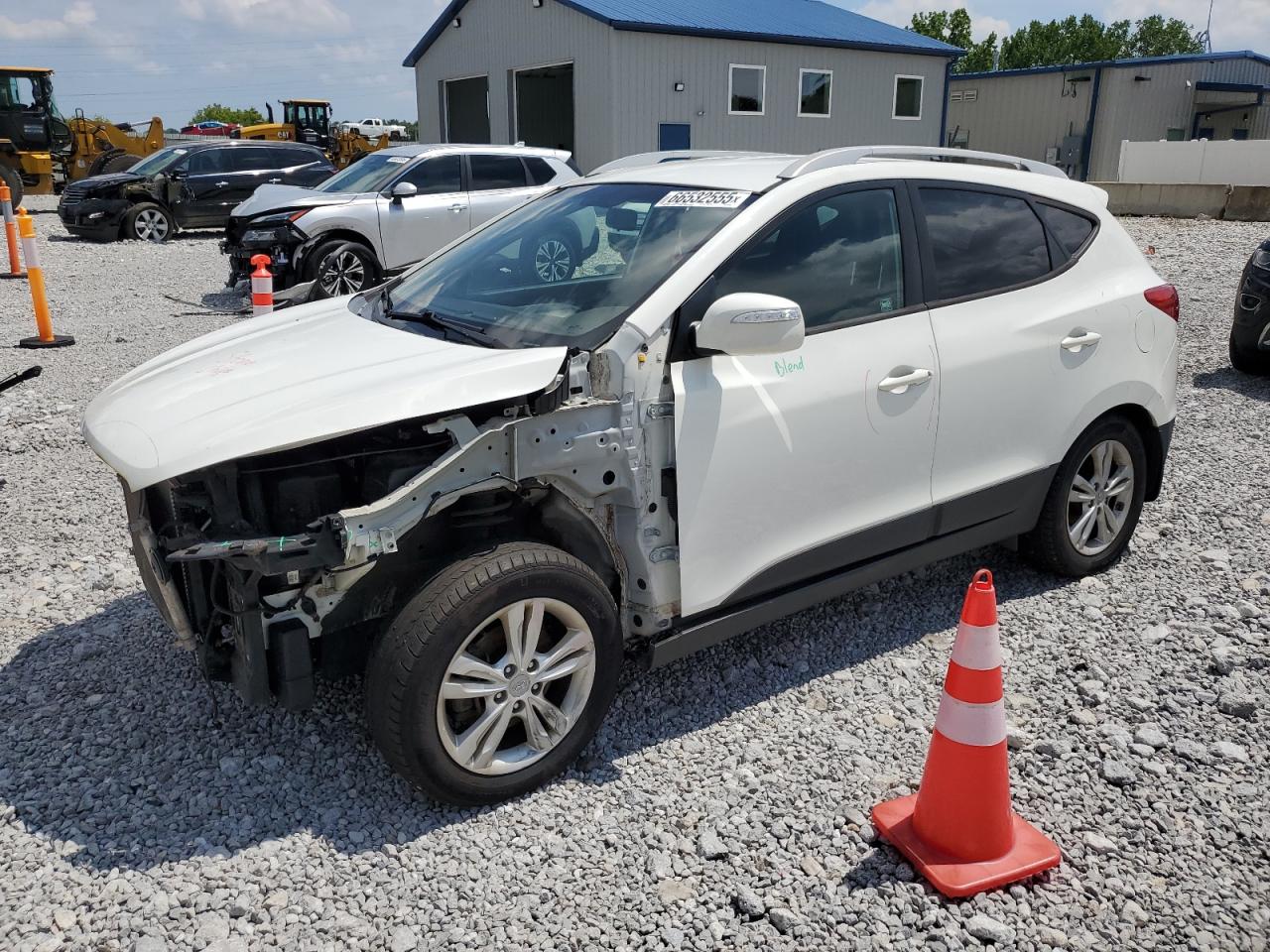 2012 Hyundai Tucson Gls VIN: KM8JU3AC6CU391053 Lot: 66532555