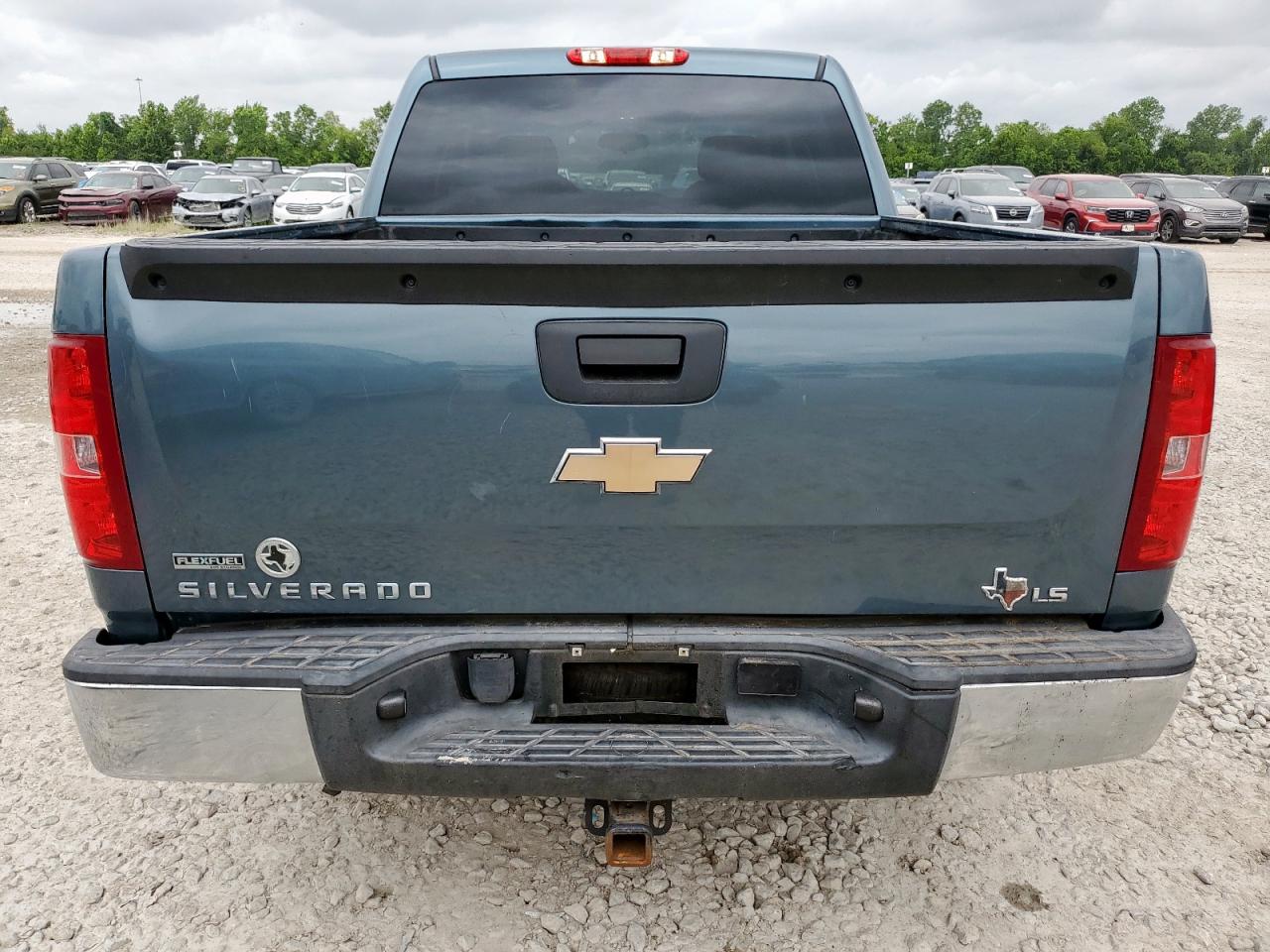 2011 Chevrolet Silverado C1500 Ls VIN: 3GCPCREA2BG134843 Lot: 65122715