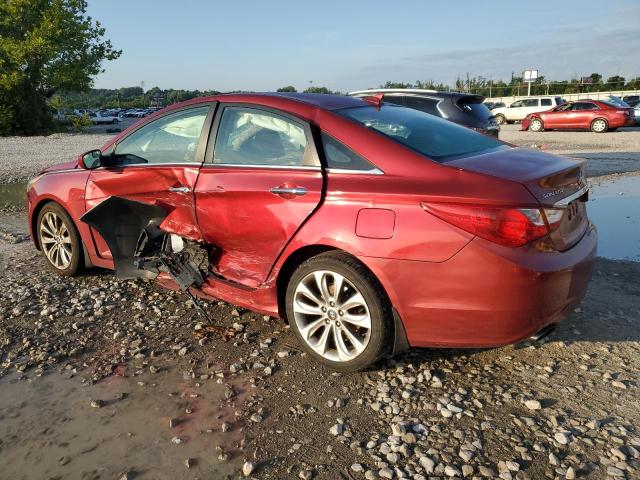 Sedans HYUNDAI SONATA 2012 Maroon