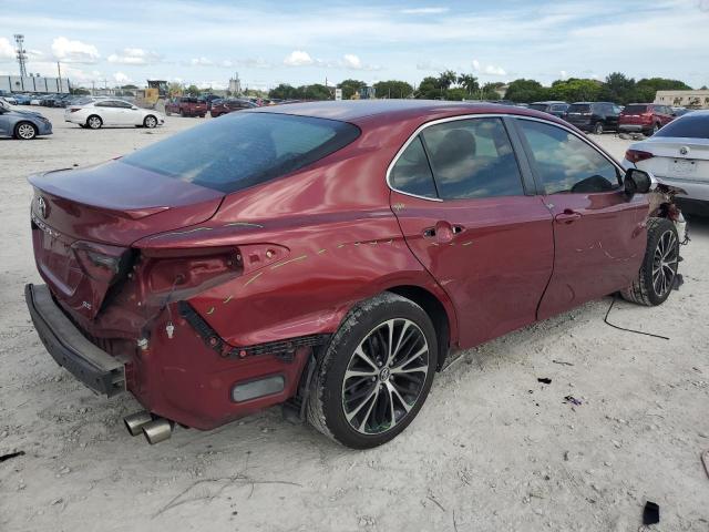 TOYOTA CAMRY 2018 Burgundy