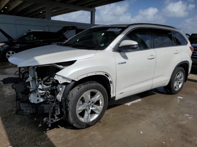 2019 Toyota Highlander Hybrid Limited