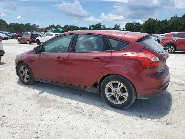  FORD FOCUS 2014 Red