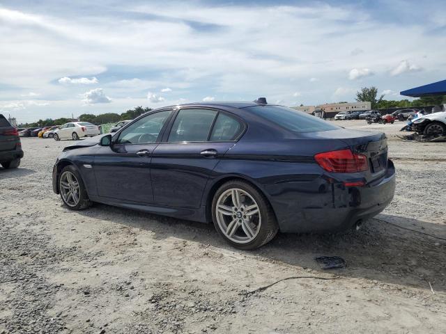  BMW 5 SERIES 2014 Blue