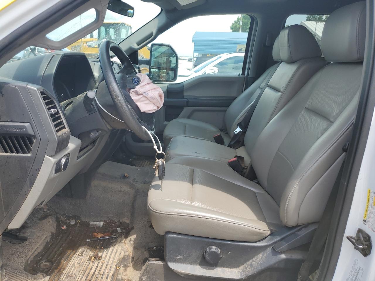 2021 Ford F250 Super Duty VIN: 1FT7W2B69MED62797 Lot: 62474285