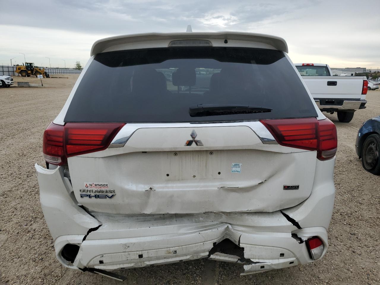 2020 Mitsubishi Outlander Sel VIN: JA4J24A57LZ610326 Lot: 64190905
