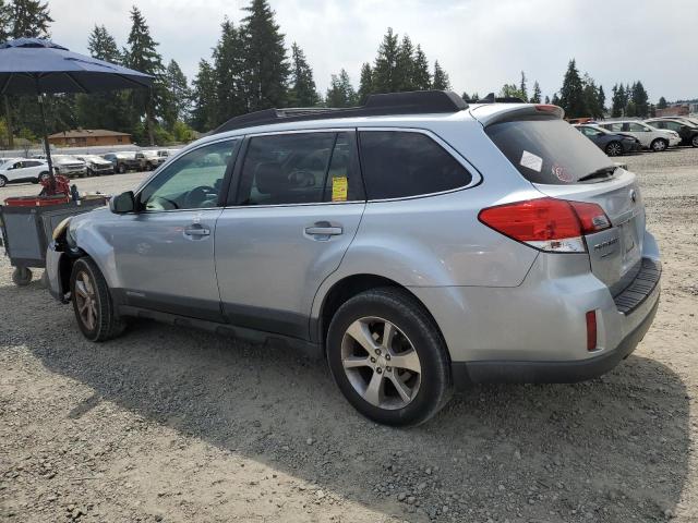  SUBARU OUTBACK 2014 Srebrny