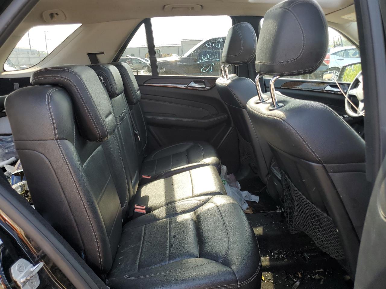 2012 Mercedes-Benz Ml 350 4Matic VIN: 4JGDA5HB5CA044359 Lot: 65414655