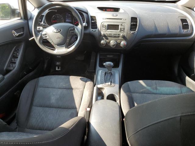  KIA FORTE 2016 Silver