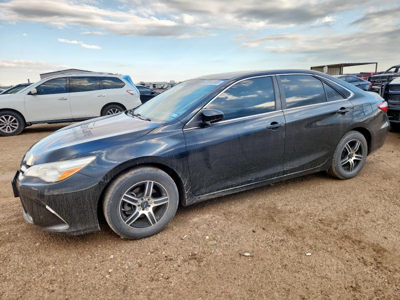  TOYOTA CAMRY 2015 Чорний