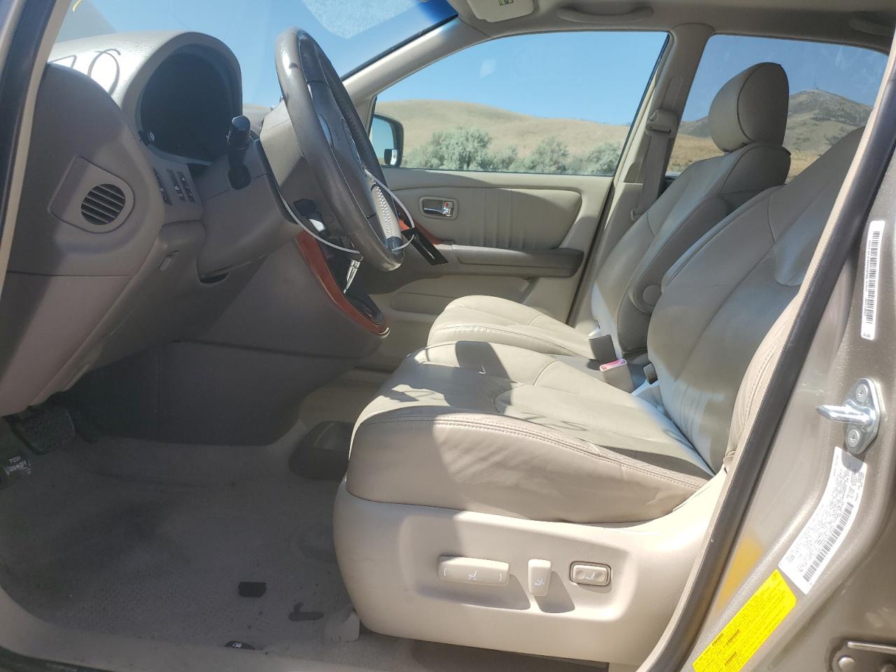 2002 Lexus Rx 300 VIN: JTJGF10U420136623 Lot: 63692125